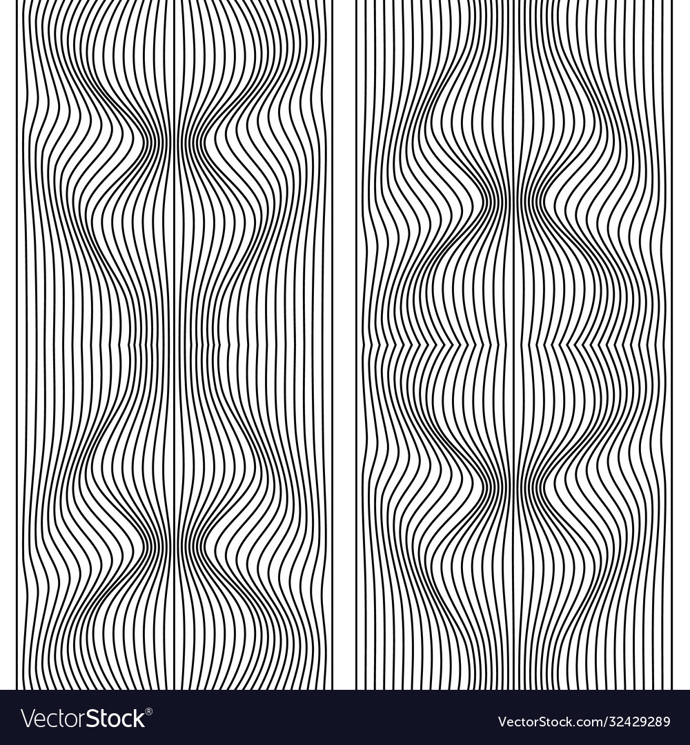 Abstract lines pattern waves background