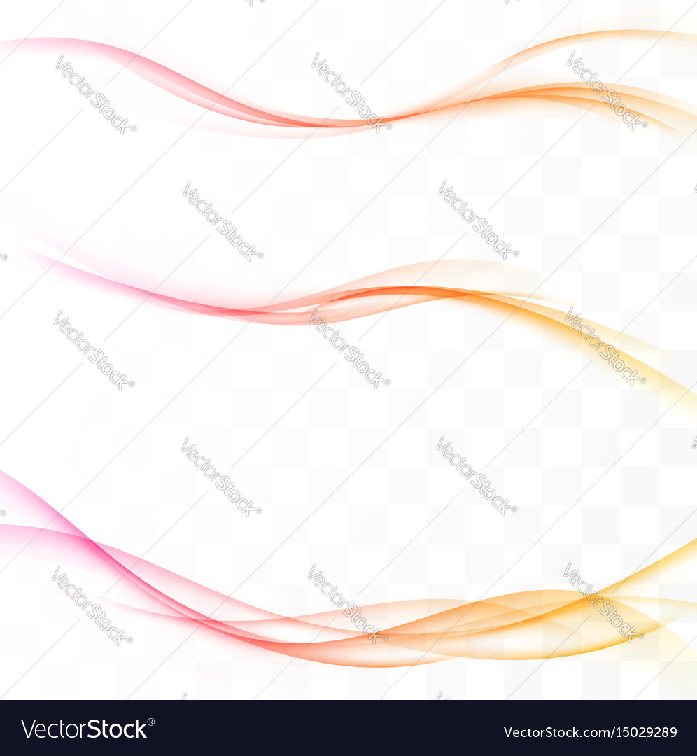 Abstract minimalistic web swoosh wave lines