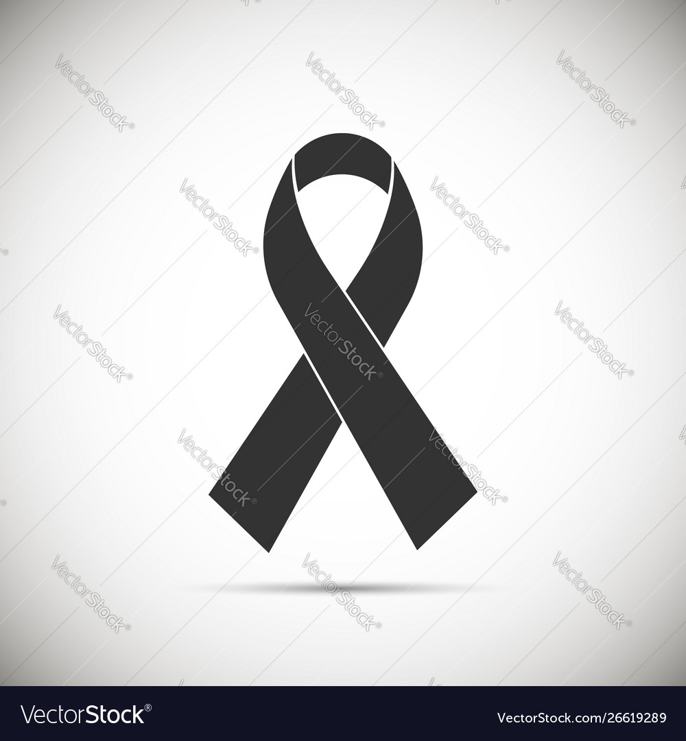 Aids awareness ribbon icon vector image Aids awareness ribbon icon