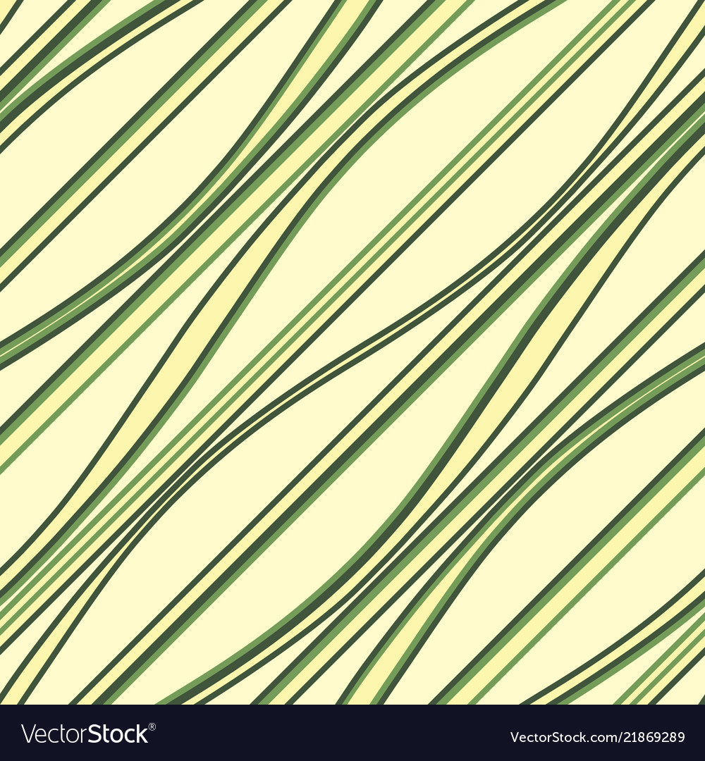 Diagonal Wavy Lines Pattern