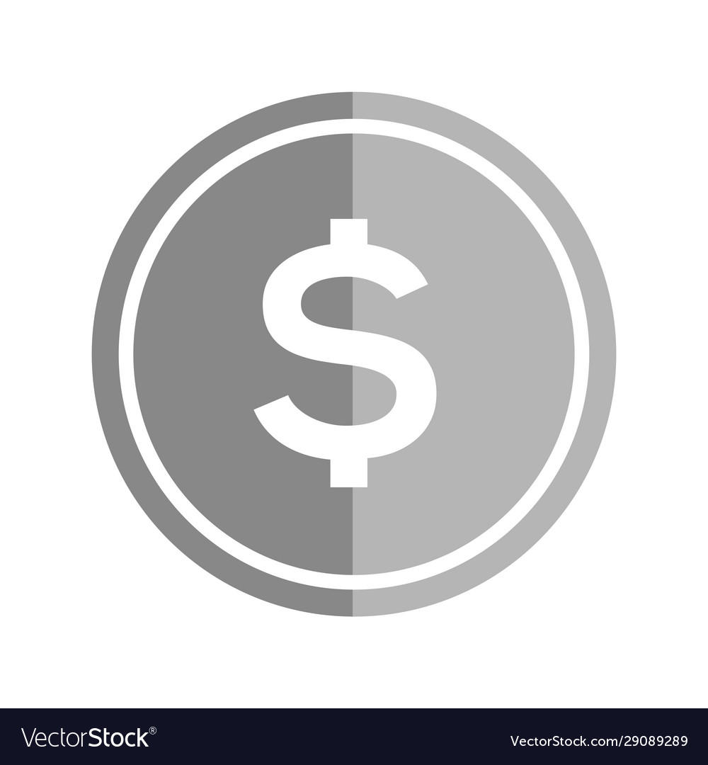 Dollar sign icon for graphic and web