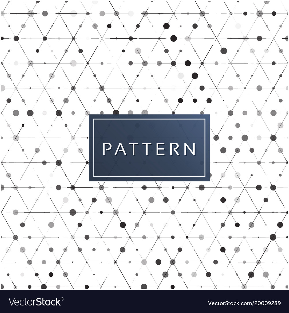 Geometric Triangle Pattern
