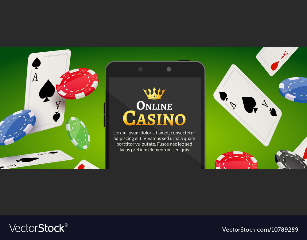 Online mobile Casino Hintergrund Poker App