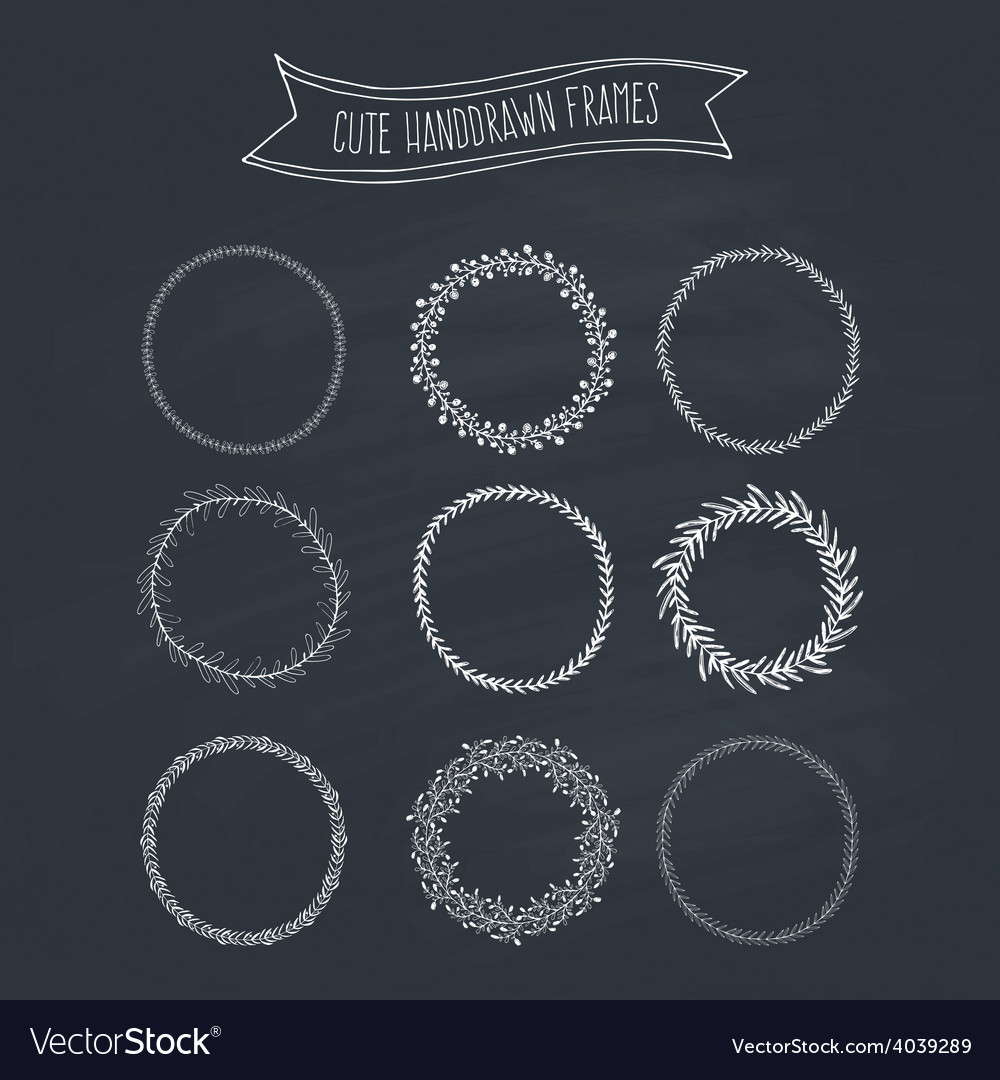 Romantic Floral Wreaths