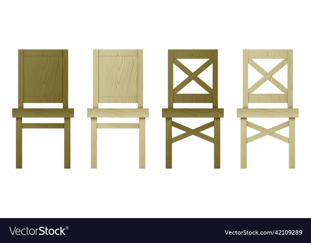 Set of different style dark and light color
