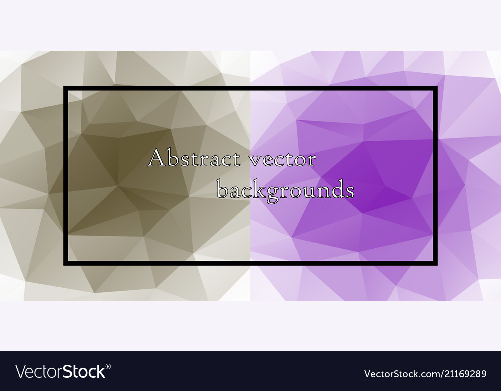 Set of seamless patterns repeating geometric