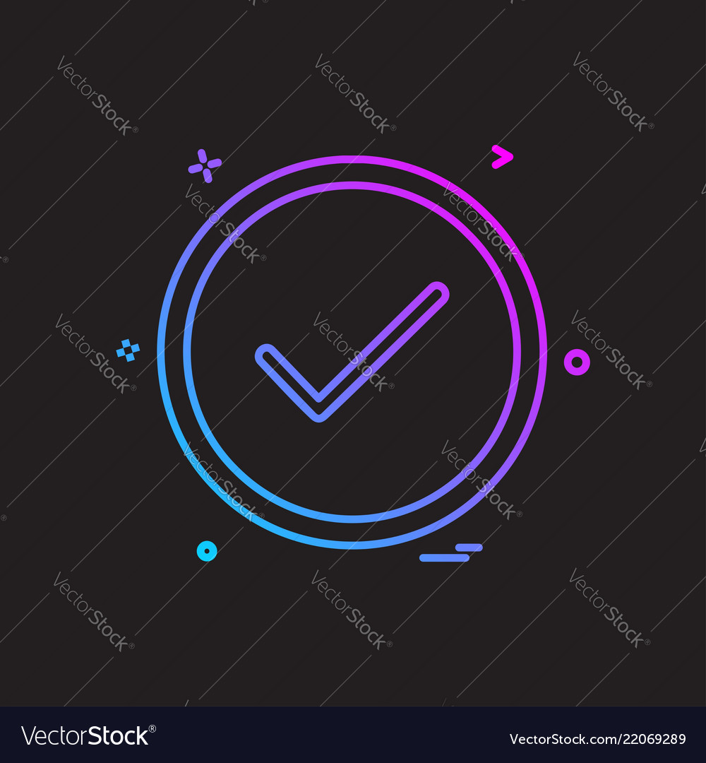 User interface button icon design vector image User interface button icon design