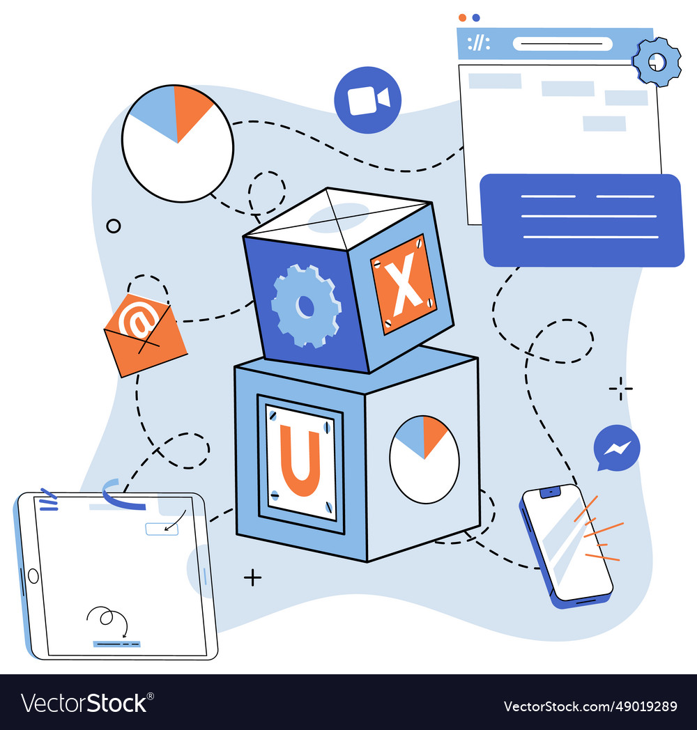 Ux design metaphor designing software task where