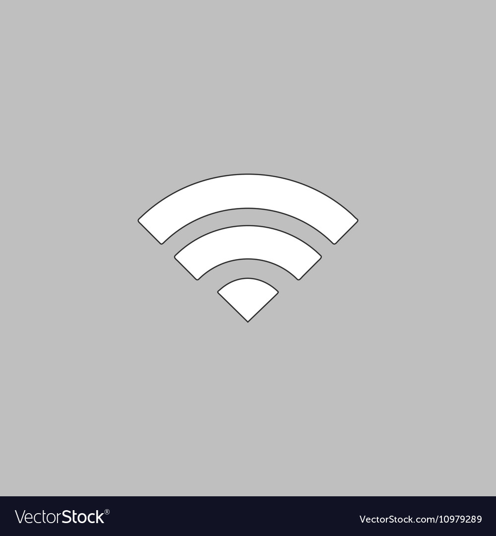 Wifi computer symbol