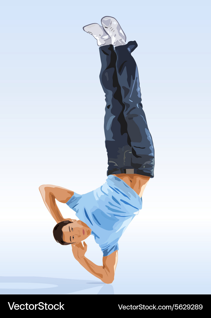 Young man Royalty Free Vector Image - VectorStock