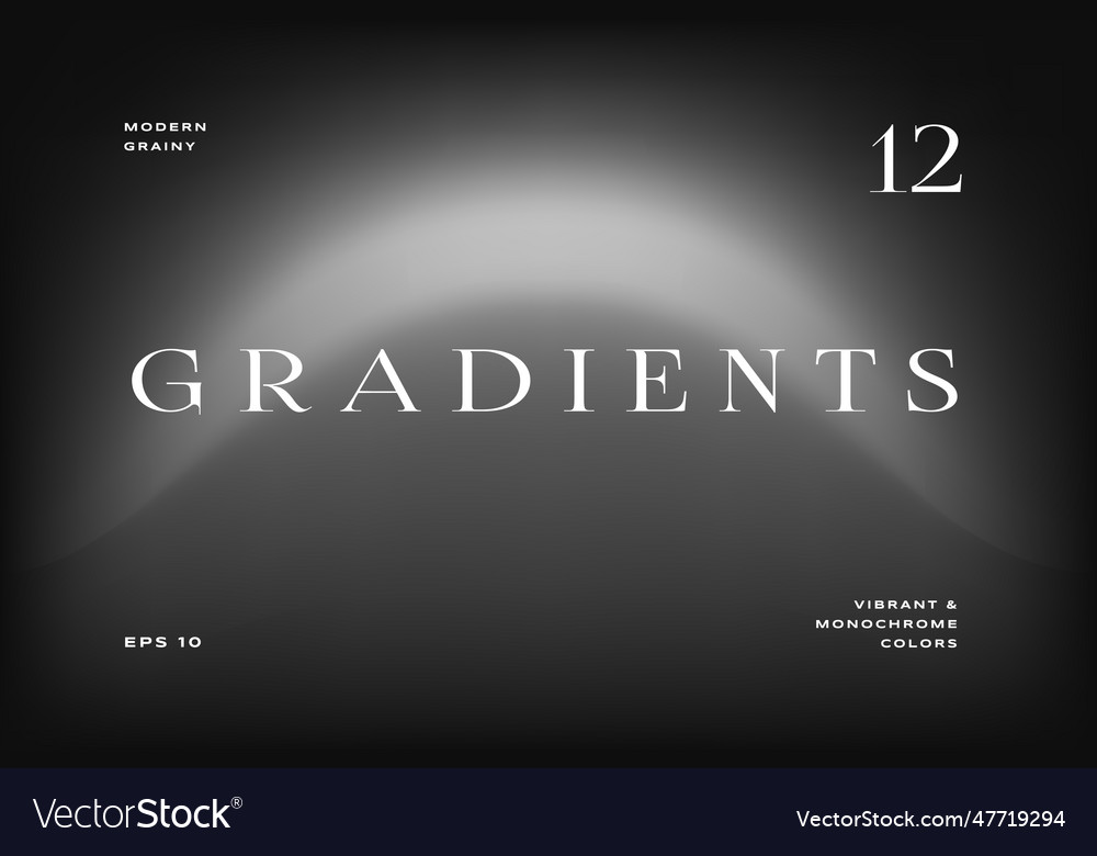 Abstract gradient background minimal modern vector image Abstract gradient background minimal modern