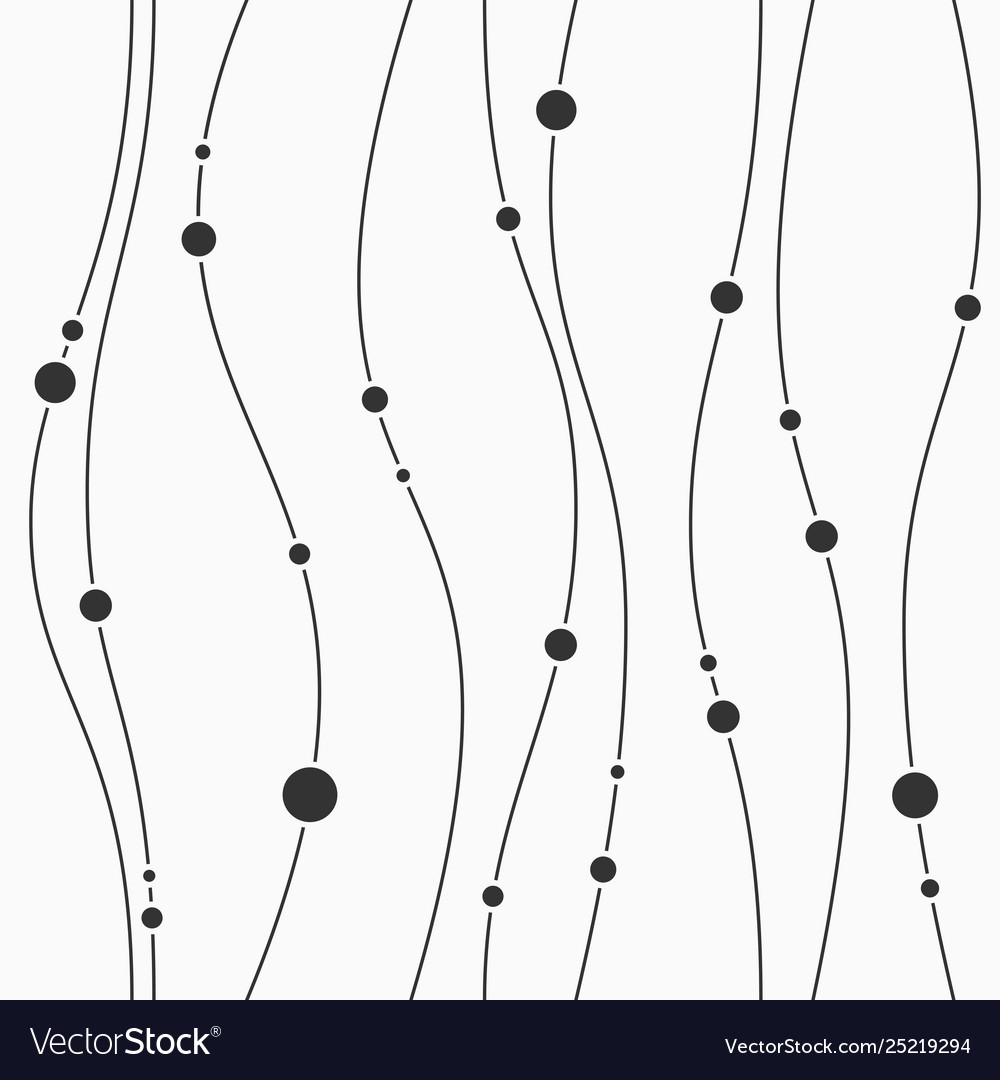 Abstract seamless pattern smooth lines vector image Abstract seamless pattern smooth lines
