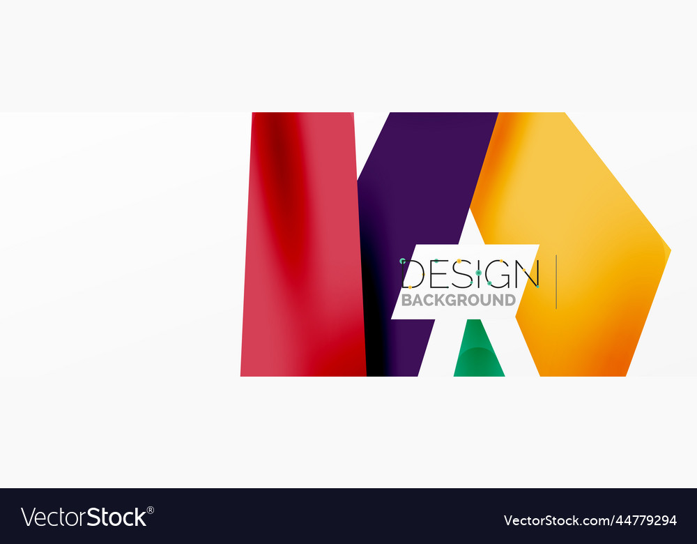 Hintergrundfarbe abstrakte Überlappungslinien vector image Hintergrundfarbe abstrakte Überlappungslinien