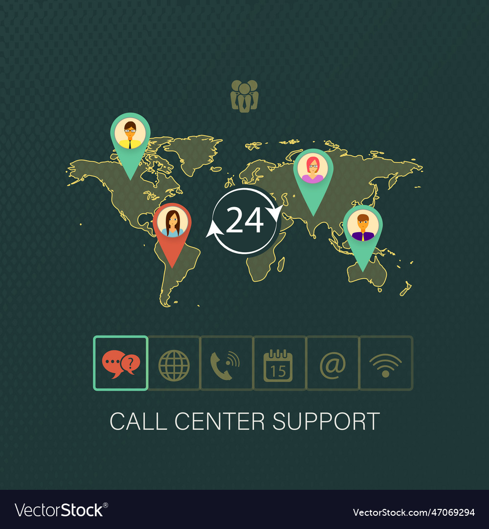 Call center support