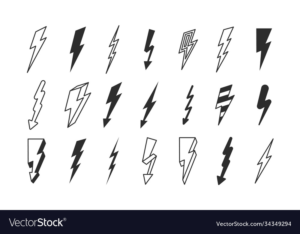 Dynamic Lightning Flash Set