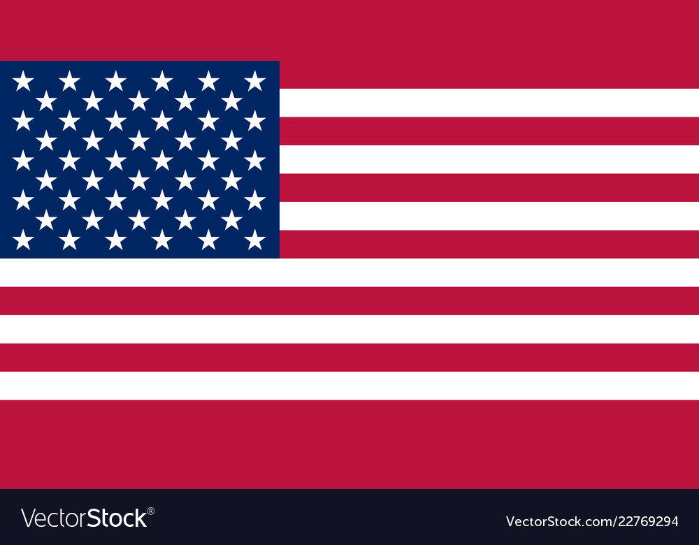 Flag of usa