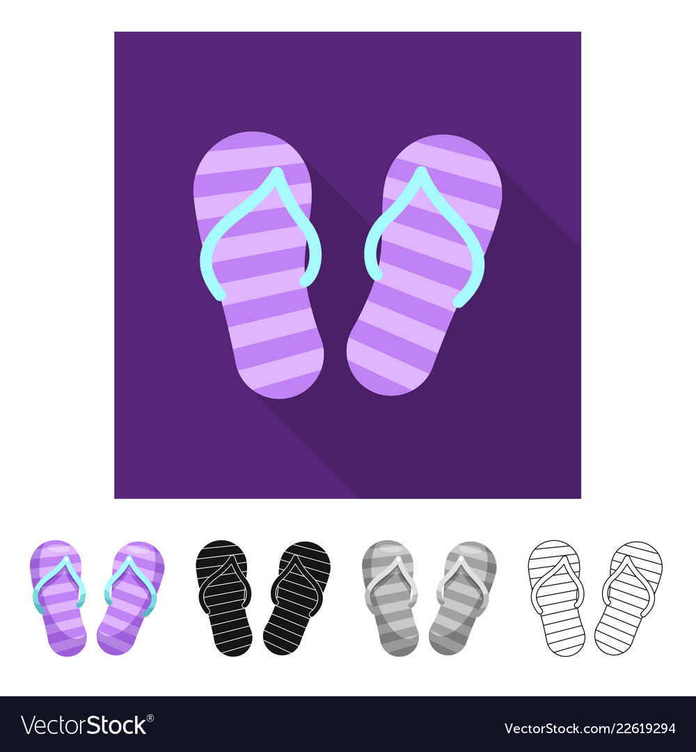 Isolated object of pool and swimming symbol set