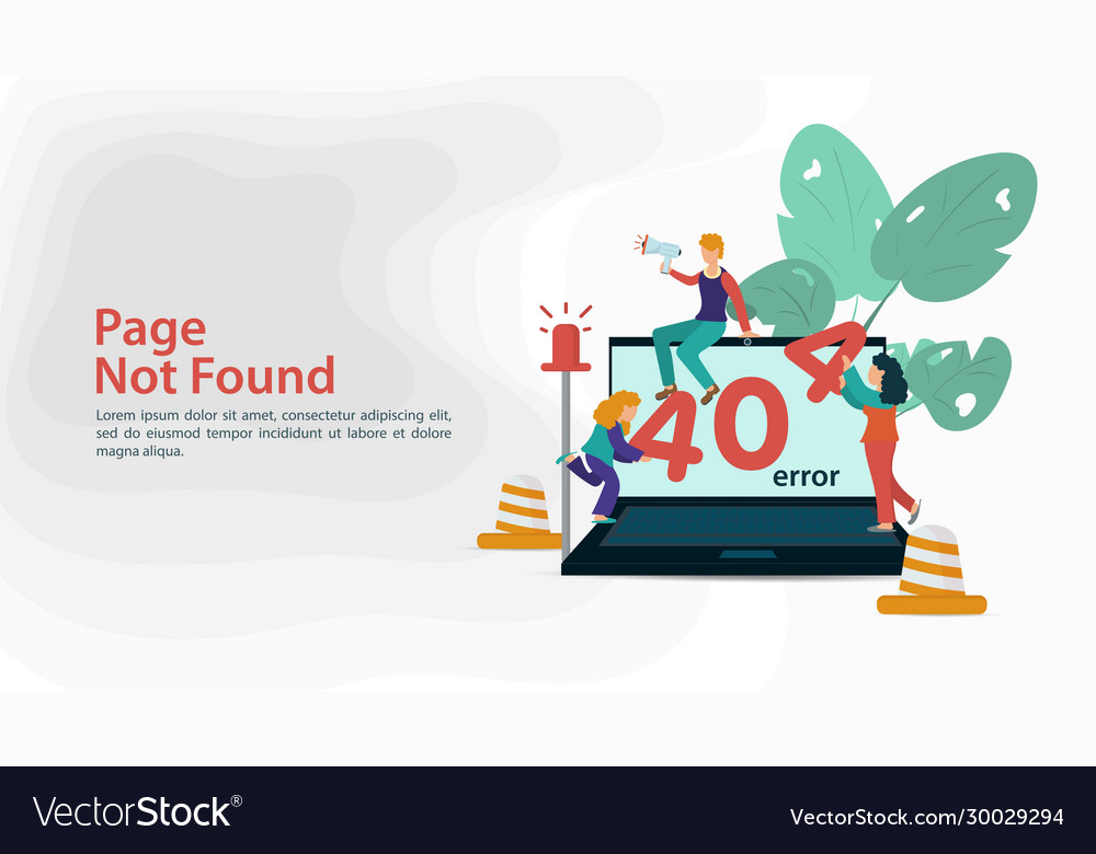 Oops 404 error page not found internet connection