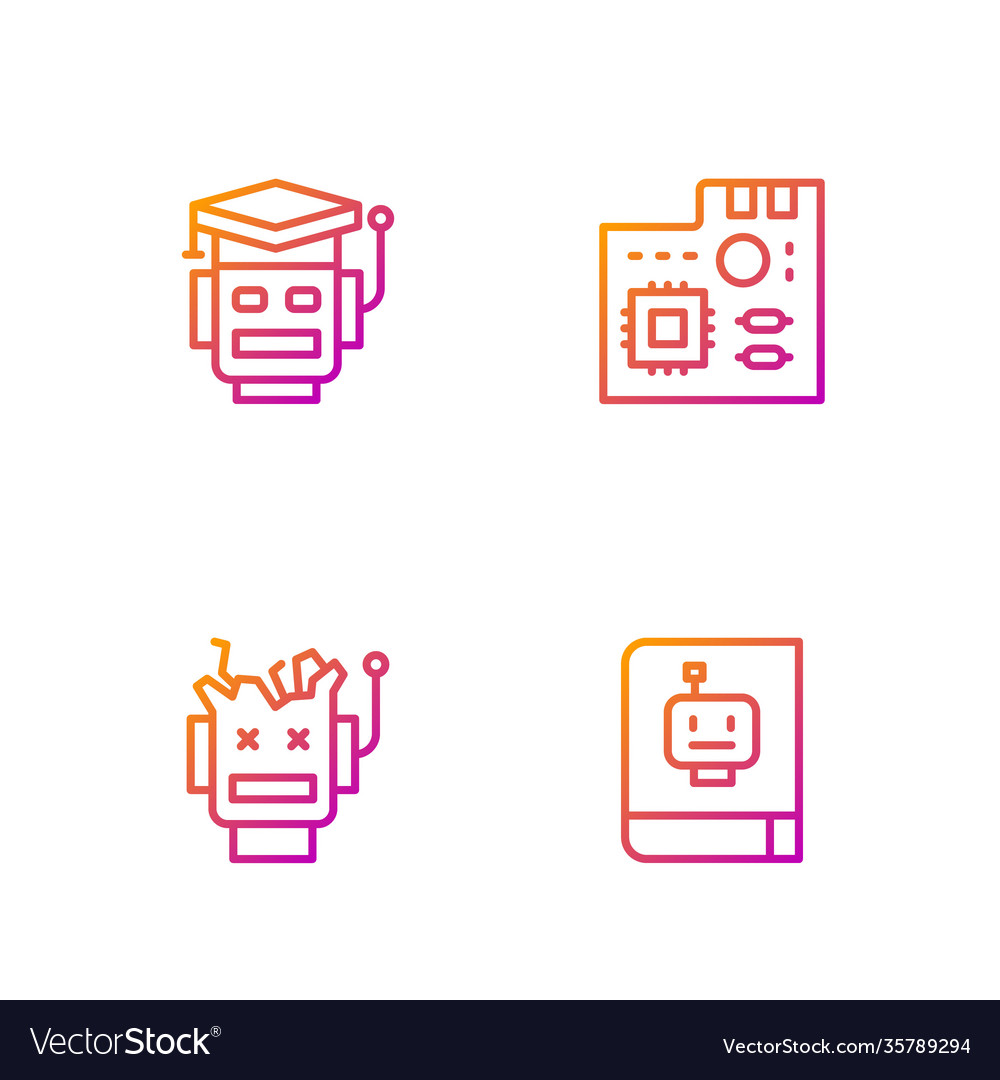 Set line user manual broken robot