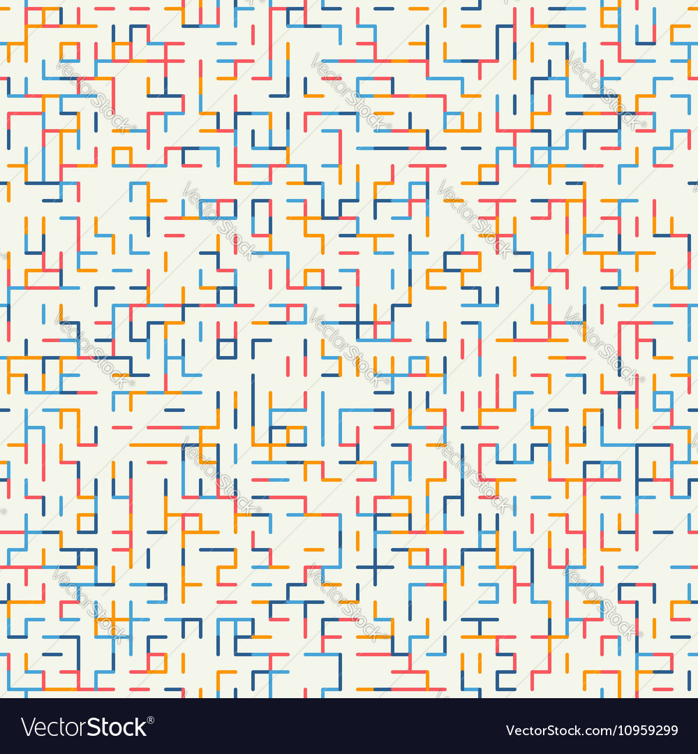 Abstract geometric background seamless pattern