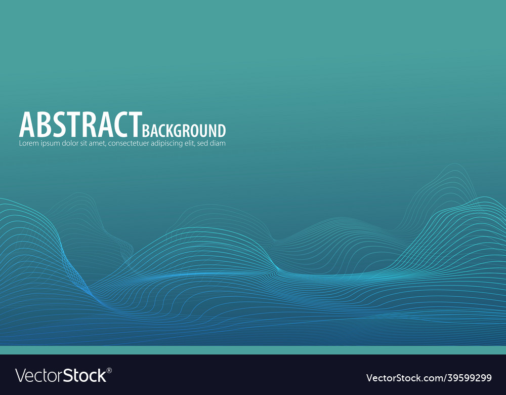 Abstract gradient background element color web vector image Abstract gradient background element color web
