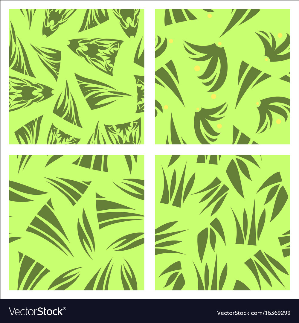 Assembly of patterns in oriental style