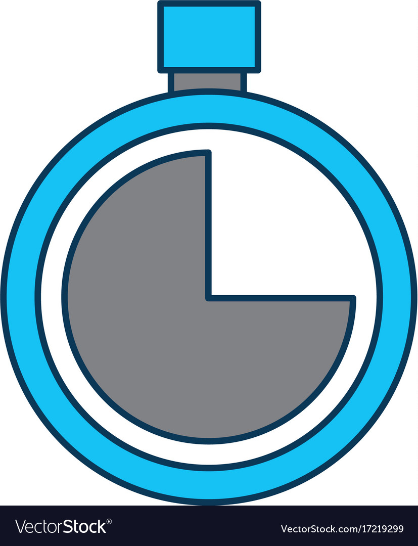 Chronometer Countdown Geschwindigkeit Timer Objekt-Symbol