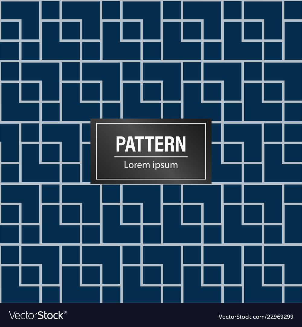Geometric pattern background minimal and modern Vector Image Geometric pattern background minimal and modern