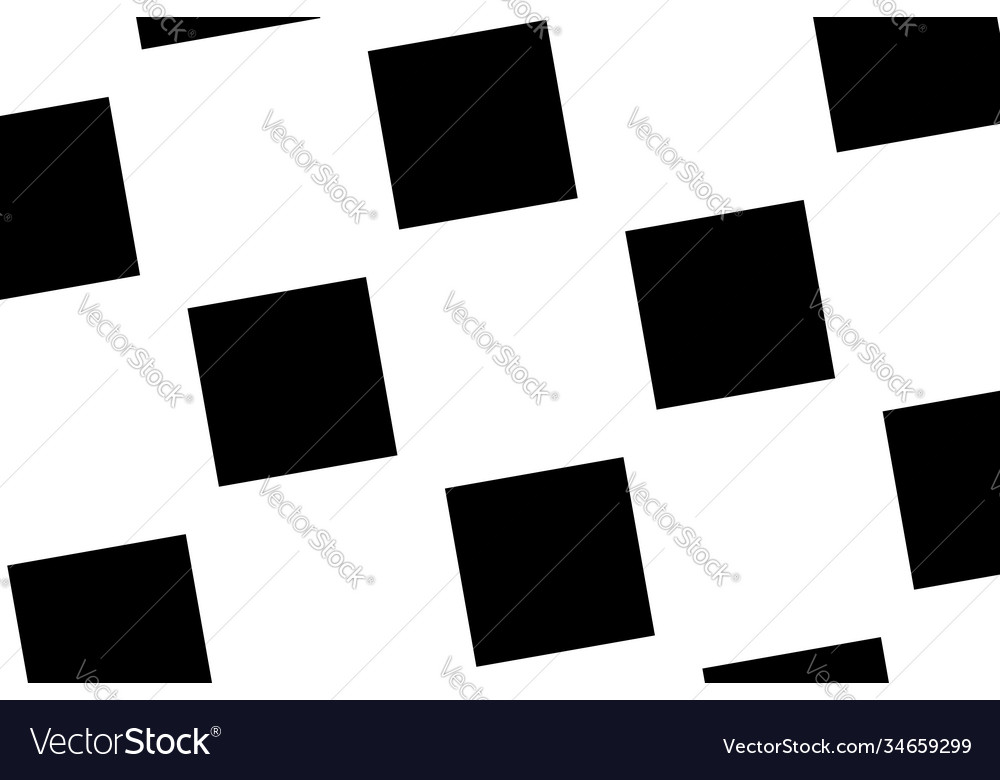 Geometric squares background pattern and texture vector image Geometric squares background pattern and texture