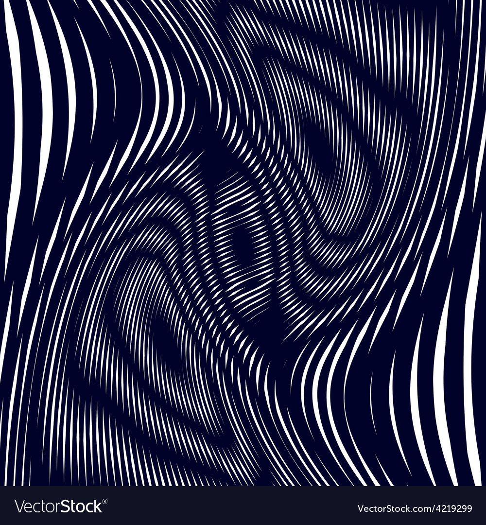 Optische moire hintergrund abstrakt gefüttert