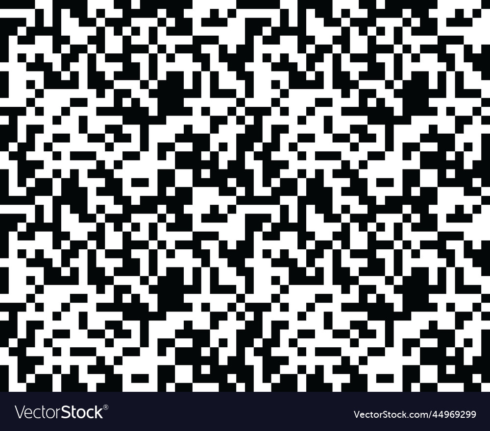 Seamless polygonal pattern background vector image Seamless polygonal pattern background
