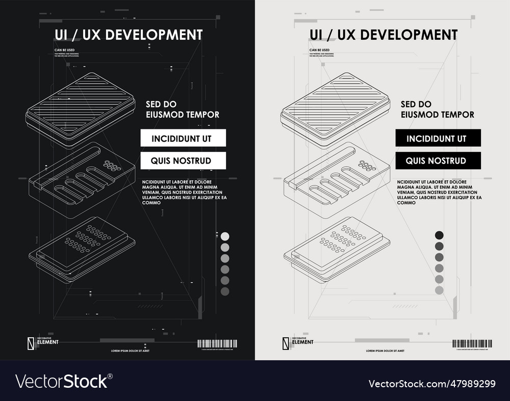 User experience interface in e-commerce