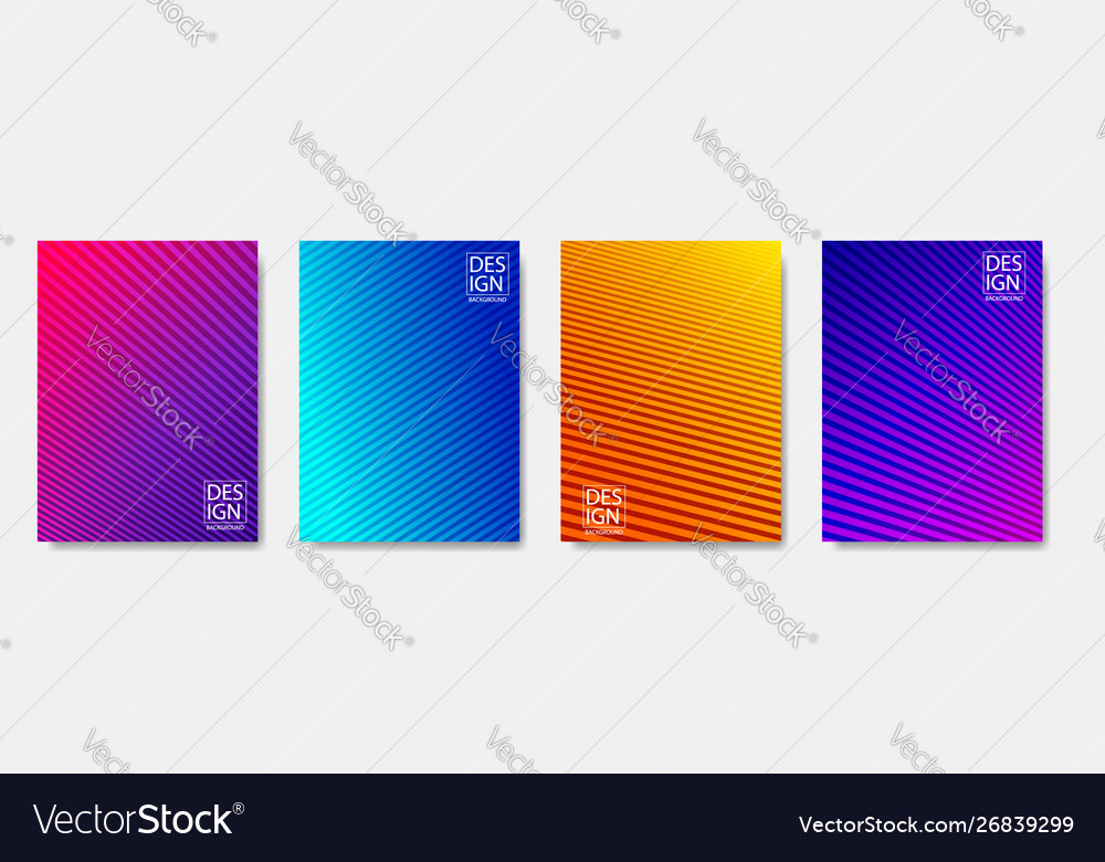 Vivid abstract pattern with linescolorful vector image Vivid abstract pattern with linescolorful