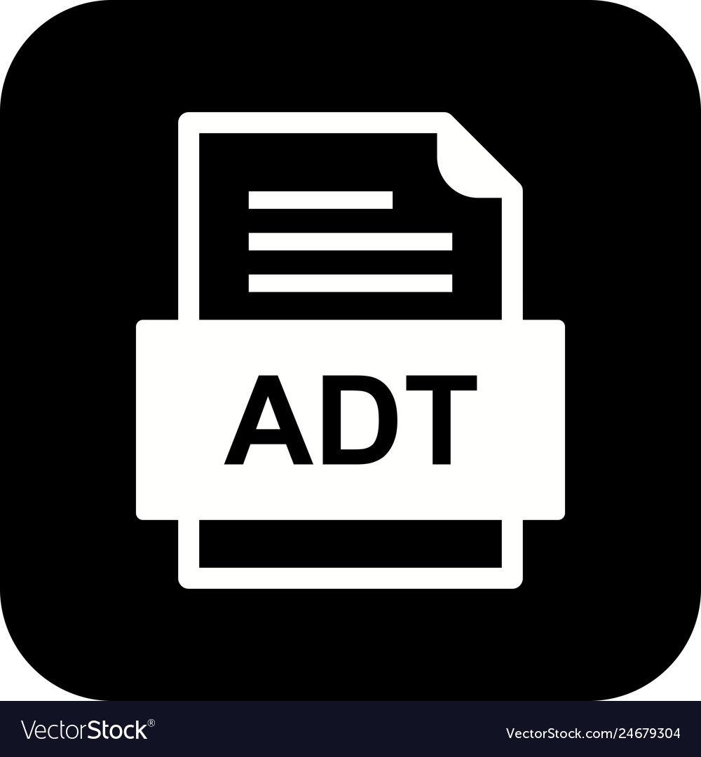 Adt file document icon