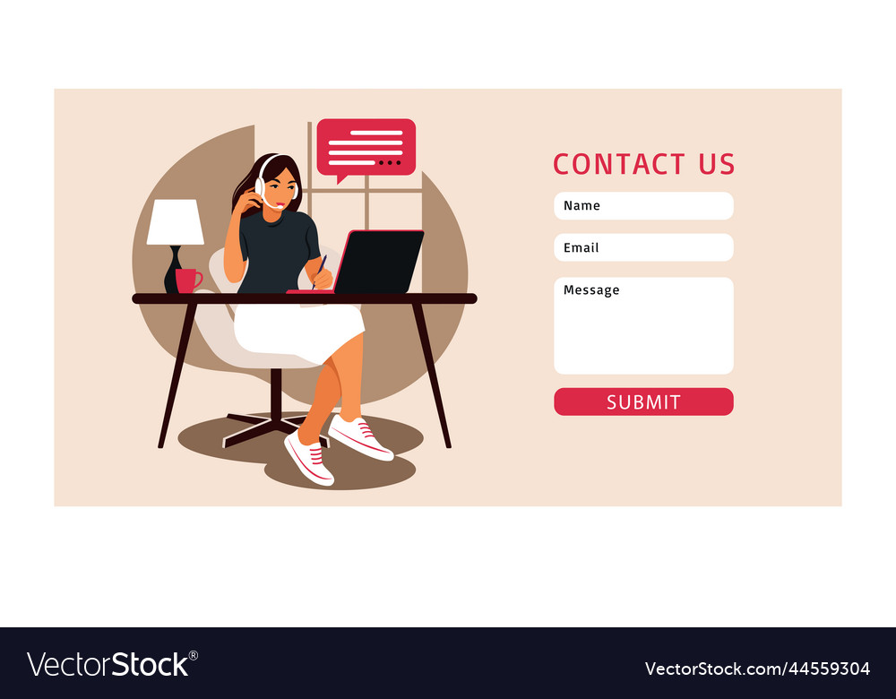 Contact Form with Operator