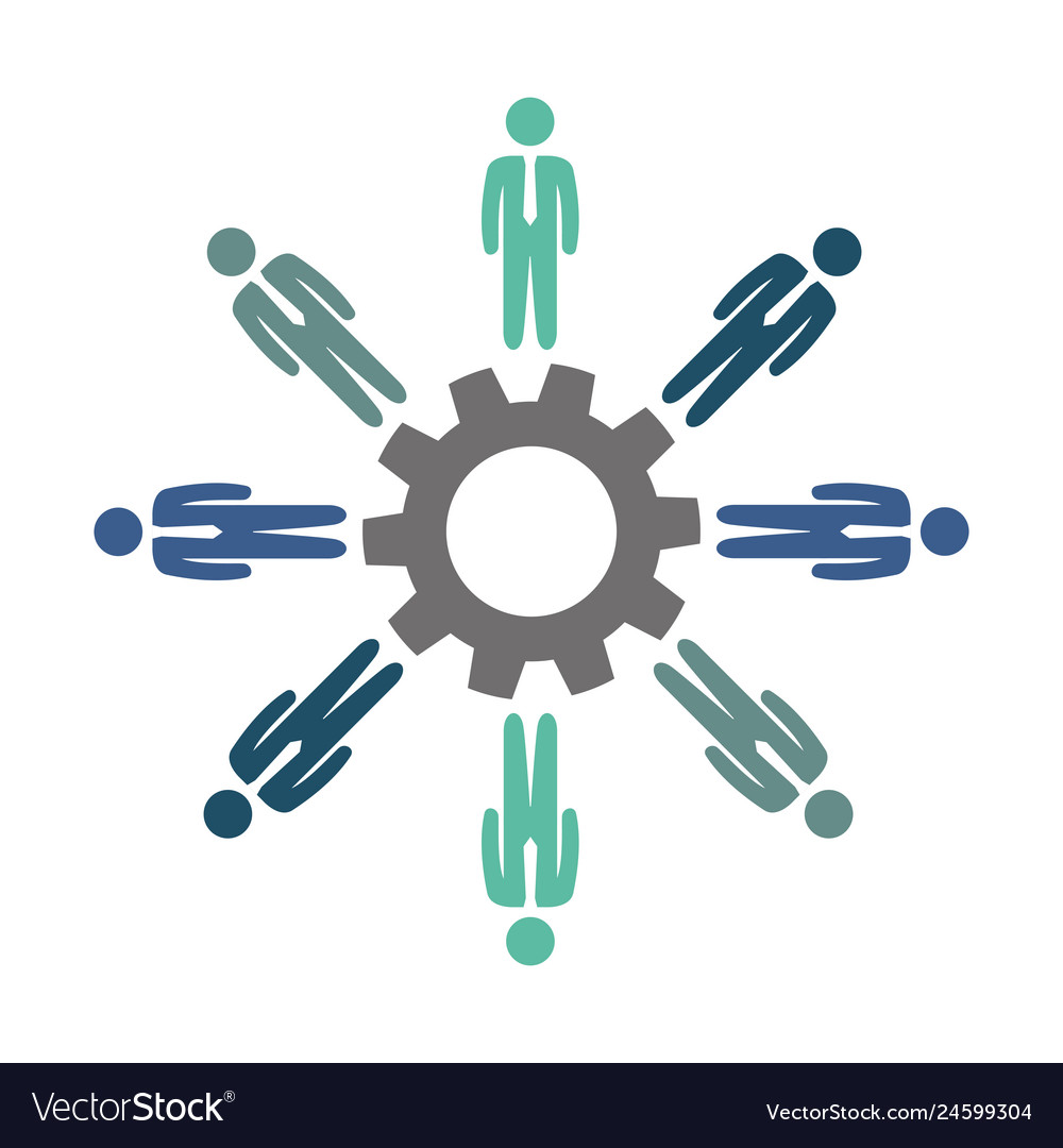 Gear Machinery with Teamwork