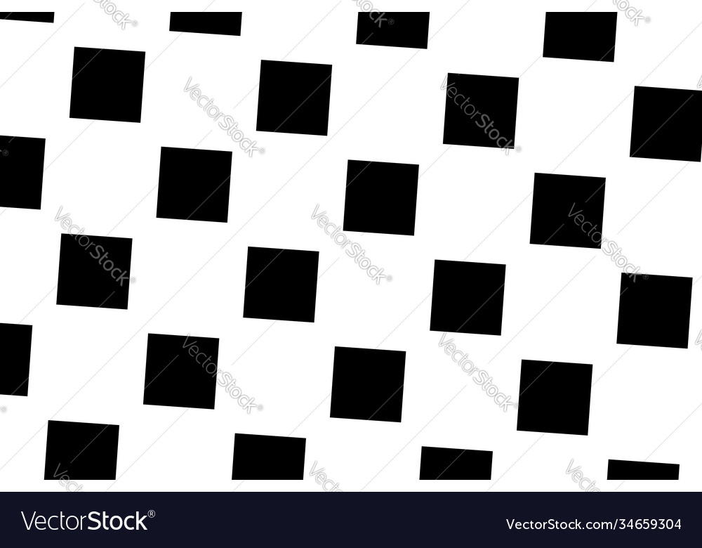 Geometric squares background pattern and texture vector image Geometric squares background pattern and texture