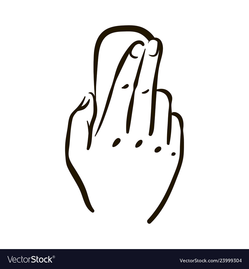 Hand drawn with computer mouse sketch