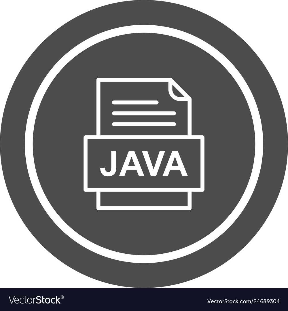 Java Datei Dokument Symbol