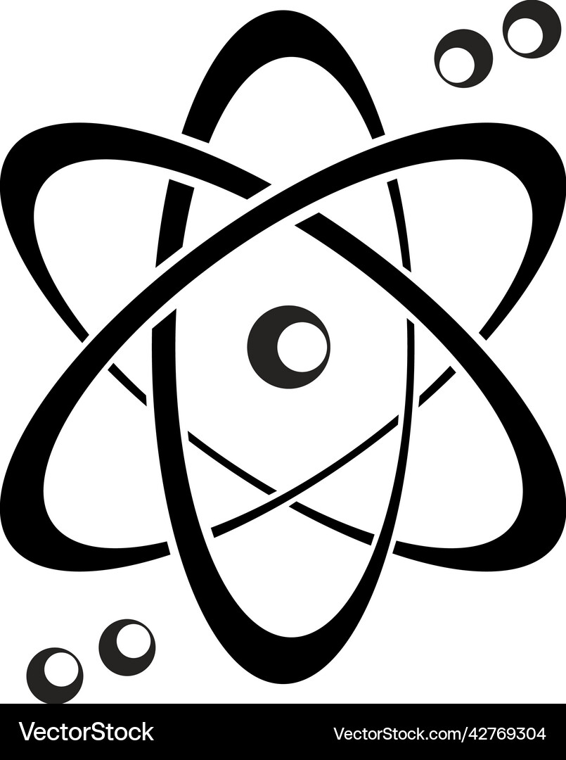 Molecule logo Royalty Free Vector Image - VectorStock