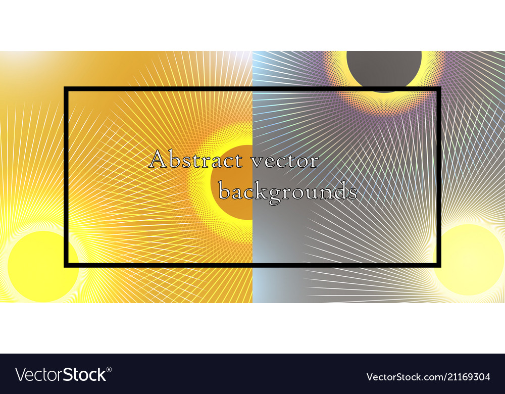 Set of seamless patterns repeating geometric