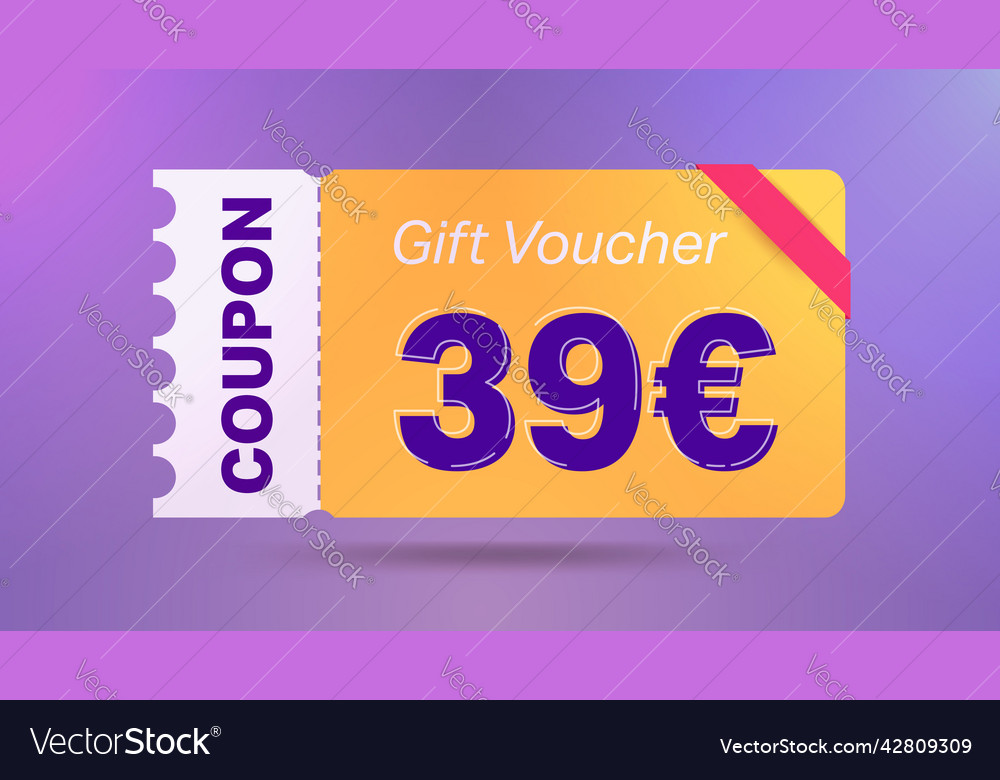 39 Euro Coupon Promotion Sale For Website Vector Image 39-euro-coupon-promotion-sale-for-website-vector-image