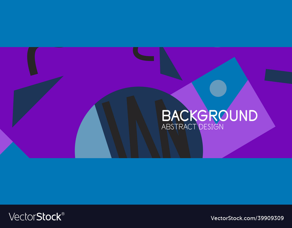 Abstract background blocks lines triangles vector image Abstract background blocks lines triangles