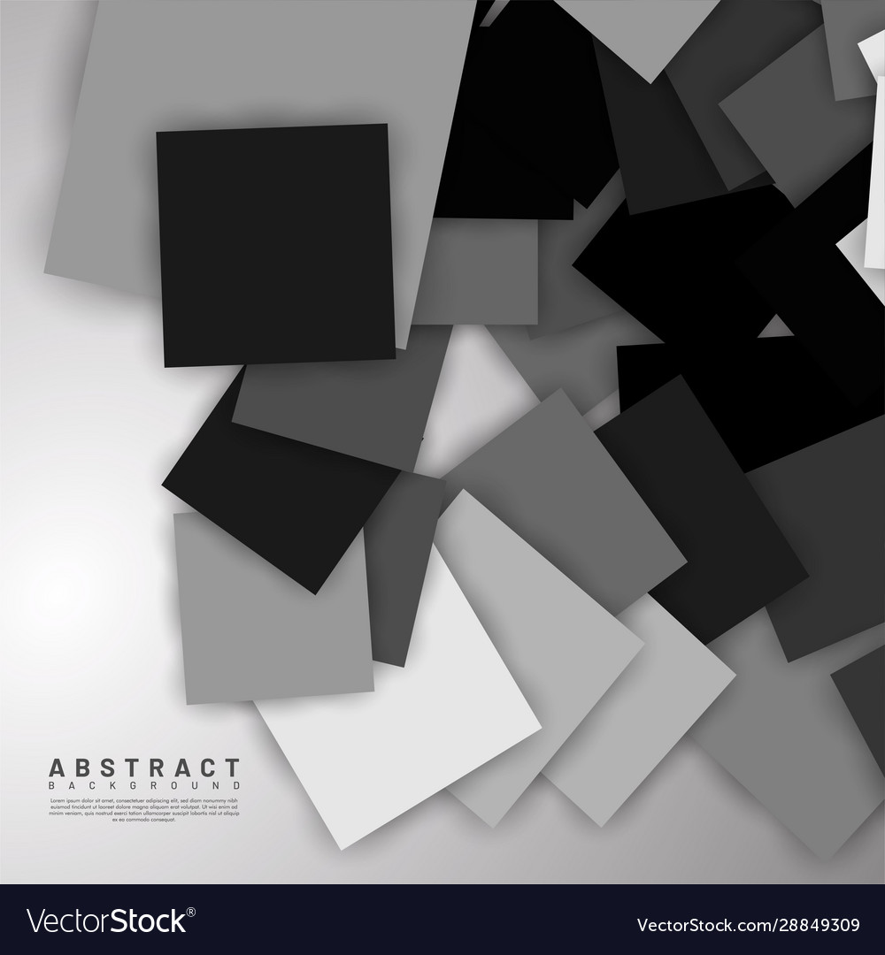 Abstract background overlapping square design new