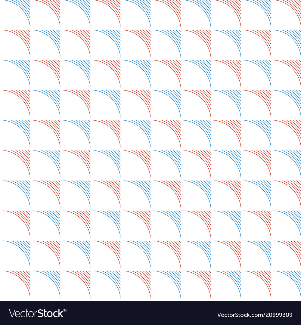 Abstract geometric pattern squares with smooth Vector Image Abstract geometric pattern squares with smooth