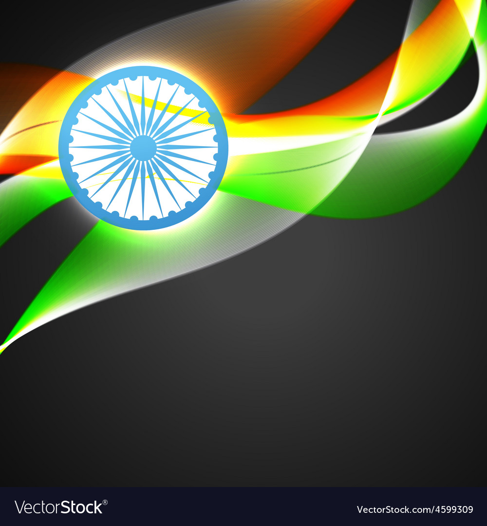 Indian flag Royalty Free Vector Image - VectorStock