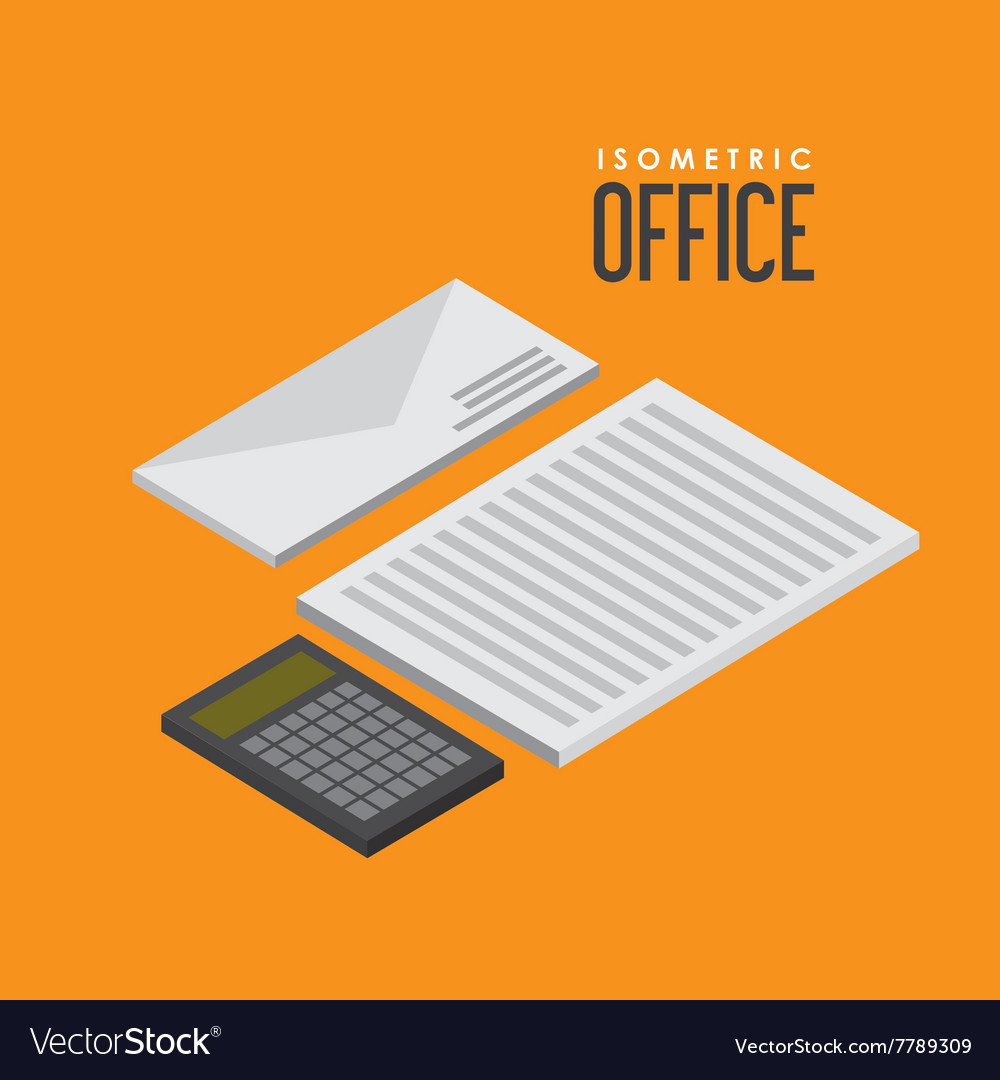 Isometrics objects design
