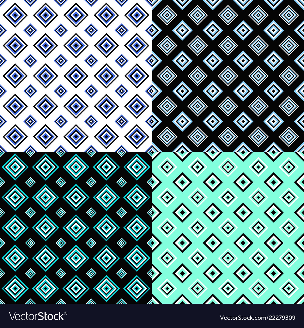 Simple seamless square pattern design background