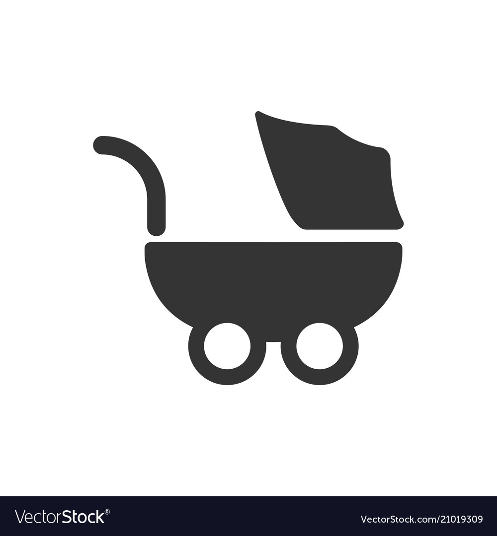 Stroller icon