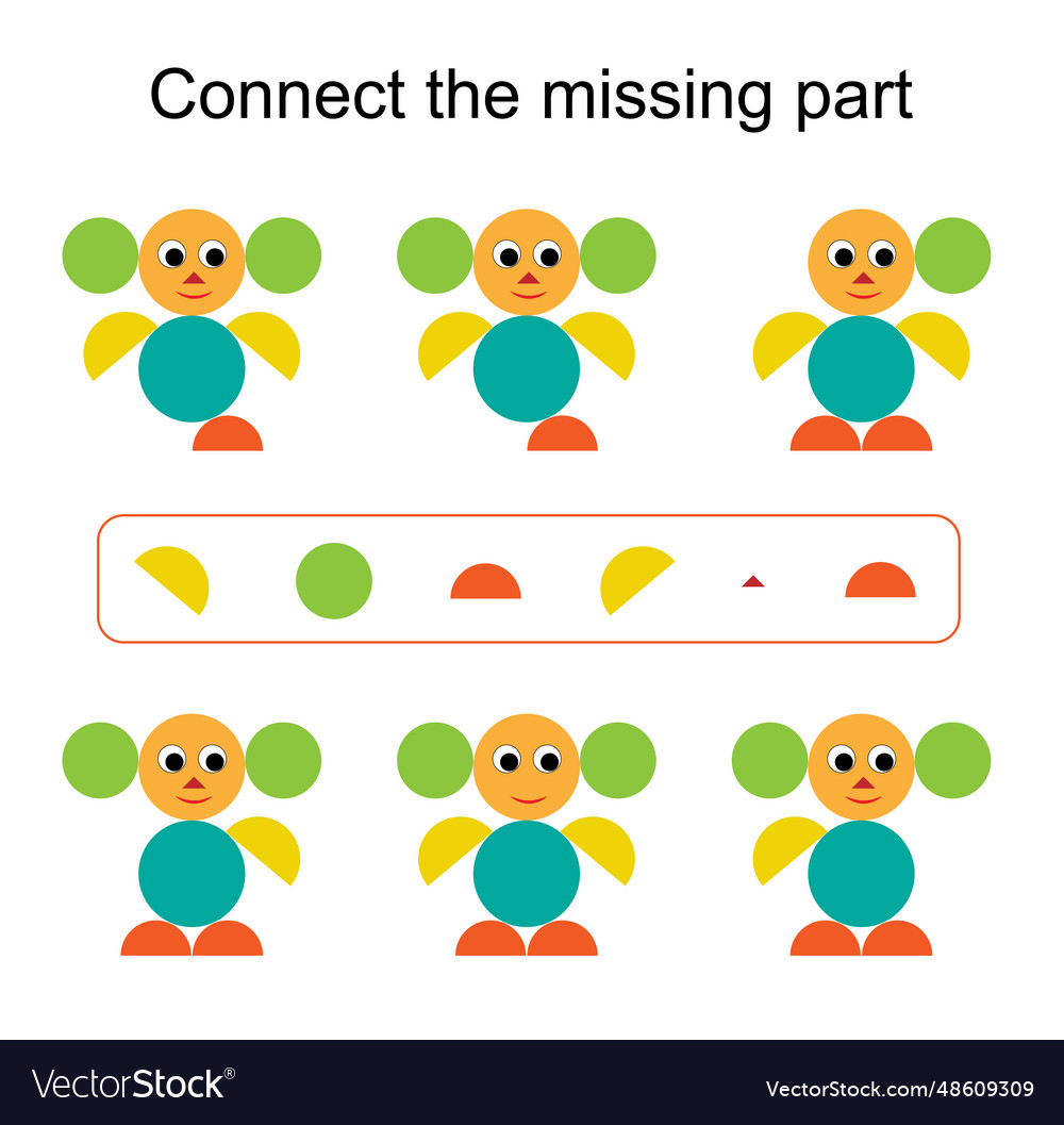 Task for the development of attention and logic